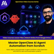 OpenClaw Video Courses - Master OpenClaw AI Agent Automation from Scratch | Learn OpenClaw | Ai Agen