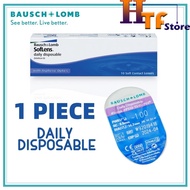 (1 PIECE) Bausch & Lomb Soflens Daily Disposable Loose Piece Contact Lens Lenses