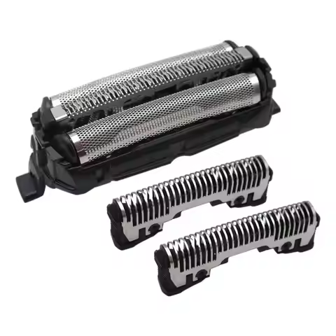 (WES9087 & WES9068) For Panasonic ES8101 ES8103 ES8109 ES-ST23 ES-GA20 ES-RT34 Shaver Replacement Ou