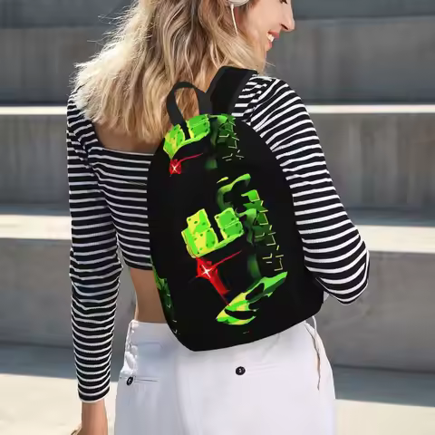 Forsaken 1x1x1x1 Headshot Backpack Hot Sale Daypack Large Capacity Boys Girls BookBag School Bag Sho