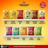 Nz CRUNCHIES 60g Snek Popia