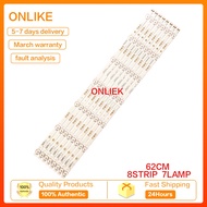 Skyworth 65A5 65K30 65M7S 65G320 LED strip 5800-W65000-CP00 LCD