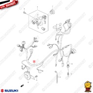 ชุดสายไฟ HARNESS WIRING แท้ Suzuki Smash 110 Revo
