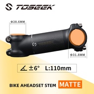 Special TOSEEK Stem Setang Sepeda Mtb, Stem Aluminium + Stem Karbon, S