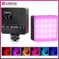 Ulanzi VL49 RGB PRO Updated Full Color LED Video Light 2500mAh 2500K-9000K Camera Light w Honeycomb 