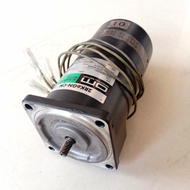 Ac Motor 220V 6W Magnetic Brake Without Gearbox Oriental Motor