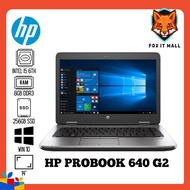 [LAPTOP] RM1899 HP PROBOOK 640 G2