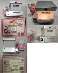 Hello Kitty MTR 收音機, 計時器, 錢箱客務中心夜燈 擺設