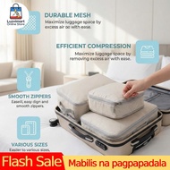 4 Set Expandable Luggage Organizer Bags Luggage Packing Organizer for Suitcases
