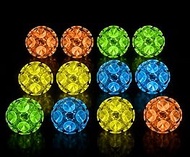 'Glow in The Dark Suction Throwing Balls, Stick to Windows & Walls, Party Favors for Boys and Girls,
