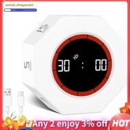 Digital Productivity Timer, Rotating Pomodoro Timer with 1-3-5-15-30-60-90 Min Countdown, for Study 