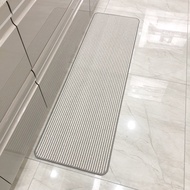 Camellia Long Foot Mat Entry Door Household Bedroom Mat Floor Mat Carpet Bedside Door Mat Entry Door