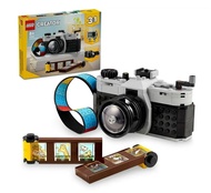 【LEGO 樂高】磚星球〡 31147 創意三合一系列 復古照相機 Retro Camera