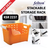 FELTON KSR2237 Stackable Storage Rack Multipurpose Kitchen Organizer/Rak Dapur Bertingkat FELTON