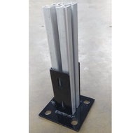 Aluminium Profile Foot Support/ Bracket/ Base Mount