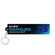 GANTUNGAN Slipstream - Keychain Alex Marquez MotoGP Rider Acrylic Acrylic Keychain