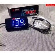 (BEST SELLER) MOTORCYCLE BATTERY VOLTMETER UNIVERSALbiru BATTERY TEST VOLTMETER CAR VOLTMETER/