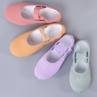 New children's dance shoes, women's soft-soled practice shoes, adult art test body shoes, Morandi dance shoes, summer ballet-DX