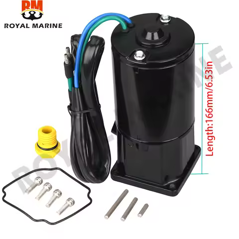 809885A1 Tilt Trim Motor For Mercury Mariner Outboard Motor 40HP-125HP 809885A2 809885T2 893907 8134