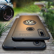 Cover For Huawei Nova 3 P20 Lite nova 3i 3e Case Soft Silicone Case Finger Ring Car Magnetic Holder