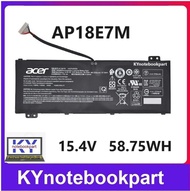 BATTERY ORIGINAL ACER แบตเตอรี่ ของแท้ ACER Nitro 5 AN515-43  AN517-51 Nitro 7 AN715-51 Predator Hel