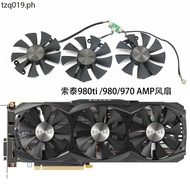ZOTAC/ZOTAC GTX 970 980 980Ti/TITANX AMP Graphics Card Cooling Fan GA91S2H