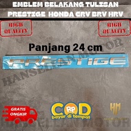 Prestige Rear Emblem for Honda Hrv CRV Brv
