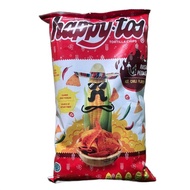 HAPPY TOS CORN CHIPS 140Gram Cemilan Makanan Ringan   Snack Crispy Tortilla