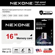 NEXONE V380 Memory Card Micro SD Class10 High Speed A1 100MB for CCTV (16GB)
