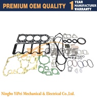 4JX1 4JX1T Engine Parts Full gasket set kit for ISUZU Bighorn/Trooper OPEL Monterey B DTI HOLDEN Jac
