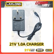 LANLONG 12V l16.8V l 21V Battery Lithium Replacement Li-Ion for Cordless Drill l Battery Charger l F