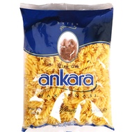 土耳其进口 安卡拉意大利螺旋面 500g Ankara Fusilli Pasta 500g Turkish Imported Spiral Pasta 意面 家用西餐料理 Halal