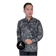 KEMEJA Batik HARYONO Shirt For Adult Men Long Sleeve Work Invitation Uniform