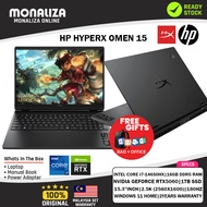 HP HYPERX OMEN 15 Gaming Laptop (GA0047TX) Intel Core i7-14650HX | Nvidia Geforce RTX5060