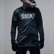 SICK Off-Road Motorcycle Endurance Race Quick-Drying Mountain Bike Speed-Down Surrender Sunscreen Br