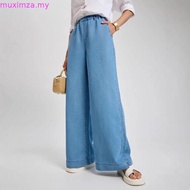 ELGINI E16431 Seluar Denim Bootcut Wanita S-XXL | Women's Denim Bootcut Pants