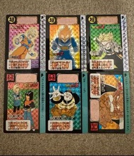 經典兒時回憶 龍珠本彈10    龍珠閃卡  【人造人間系列】dragonball  龍珠閃咭全套（1992年初版)