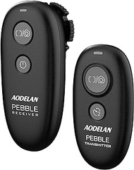 AODELAN Camera Shutter Remote for Sony a5100, a7 iii, a7riii, rx100 vi, a6000,a7 II, rx10 iii Wireless Commander