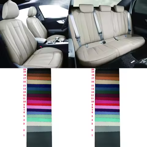 Custom Fit Car Seat Covers For Audi A7 Q3 Q2L Q5 A6 Avant 4f C5 C6 C7 A4 B6 B8 B7 Q7 4L TT Mk1 Mk2 A
