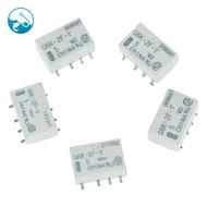 [ritonlywond] 5pcs dc 5v smd g6k-2f-y signal relay 8pin for omron relay  TH