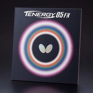 ★波爾桌球★ 蝴蝶牌 BUTTERFLY TENERGY 05 FX 紅黑 2.1mm