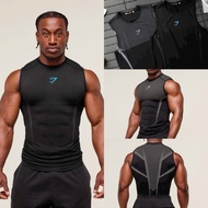Men's Gym Tank Top Cold Elastic Polyester Quick-Dry | Men’s Gym Tank Top – Cool Poly, Stretch & Quic