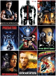 [1080P BLURAY ARNOLD SCHWARZENEGGER PART 1] Top Rated Arnold Best Movies Collection/ 1080p Resolutio