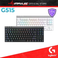 Logitech G515 LIGHTSPEED TKL Wireless Gaming Keyboard, High performance, Low-profile aesthetic, Long