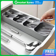 Sink Drawer Organizing Tray Cutlery Storage Cutlery Organizer