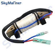 Exciter Coil For Tohatsu Outboard Motor 9.9HP 15HP 18HP 3G3-06021 3G3060211M Mercury 15HP boat motor