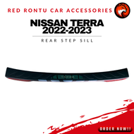NISSAN TERRA 2022-2023 Rear Step Sill/Rear Bumper Guard car accessories nissan car accessories terra