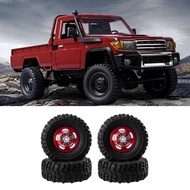 RC Car Parts RC Car Wheel Hubs and Tires Set for MN MODEL 1/12 MN82 LC79 MN78 Remote Control Car Acc