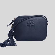 Tory Burch Thea Camera Bag Navy Blue 67287