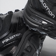 Sepatu Salomon PALACE XT Wings 2 Tripleblack Sneakers Authentic